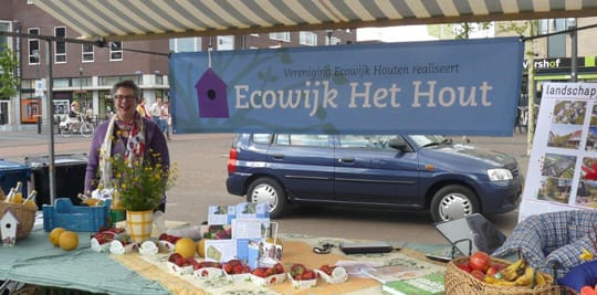 informate markt ecowijk Houten